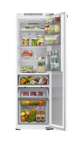 Samsung מקרר אינטגרלי 60 ס"מ ללא מקפיא Digital Inverter מצב שבת NO FROST תוצרת Samsung דגם BRR297235WW