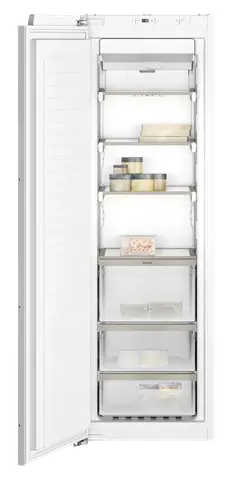 GAGGENAU מקפיא אינטגרלי 60 ס"מ דלת Push-to-open  טריקה שקטה NO-FROST תוצרת GAGGENAU דגם RF287370