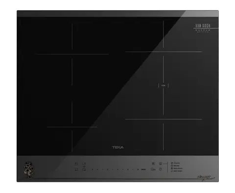 Teka כיריים אינדוקציה 60 ס"מ 4 מוקדים FLEX מהדורת מוזיאון ואן גוך תוצרת TEKA דגם Van Gogh IBF 64 FST VG