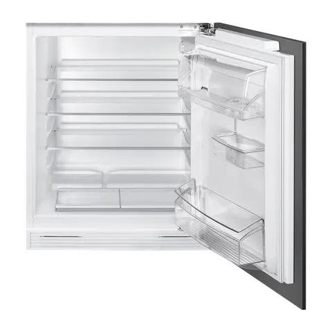 SMEG מקרר אינטגרלי להתקנה מתחת לדלפק 134 ליטר תוצרת SMEG דגם U8L080DF
