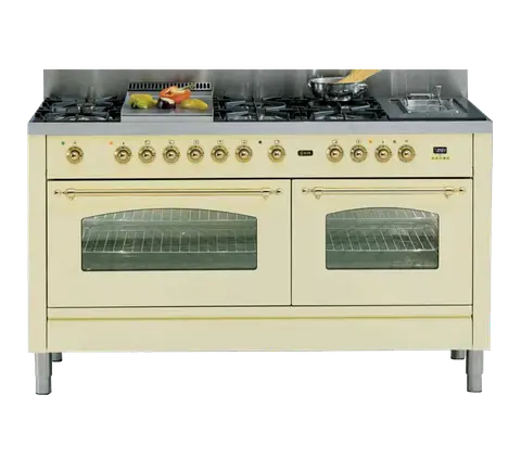 La Cucina תנור משולב 150 ס"מ נוסטלגי La Cucina דגם PN150 