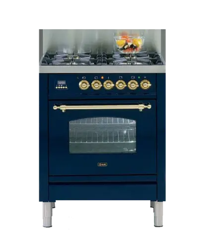 La Cucina תנור משולב 70 ס"מ נוסטלגי La Cucina דגם PN70