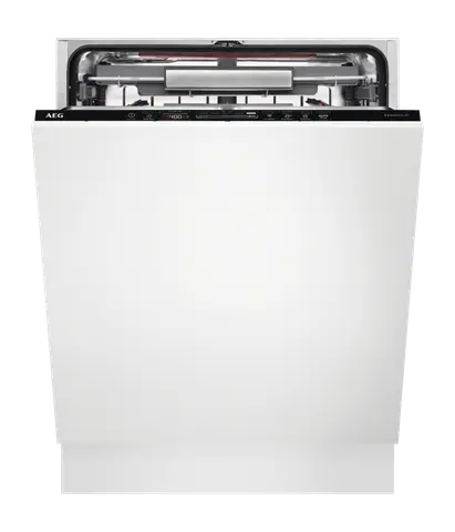 AEG מדיח כלים אינטגרלי מלא 60 ס"מ Smart Control פתיחה אוטומטית הקרנת זמן AEG COMFORTLIFT דגם FSE83817P