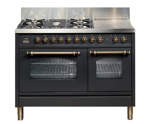 La Cucina תנורים משולב 120 ס"מ נוסטלגי La Cucina דגם PSN120