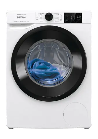 Gorenje מכונת כביסה 9 ק"ג 1400 סל"ד תכנית קיטור מנוע אינוורטר תוצרת Gorenje דגם WNEI94AS