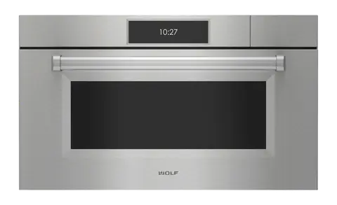 WOLF תנור בנוי משולב אידוי 76 ס"מ נירוסטה M SERIES PRO מבית WOLF דגם ICBCSO3050PM/S/P