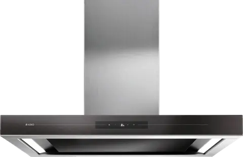 ASKO קולט אדים צמוד קיר 120 ס"מ שחור פנינה סדרת Elements תוצרת ASKO דגם CW41238G
