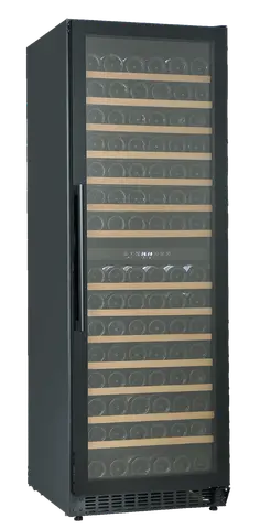 LA IMPERIAL  מקרר יין אינטגרלי DUAL ZONE עם מדפי עץ טלסקופיים 124 בקבוקים מבית LA IMPERIAL דגם JCF-328S
