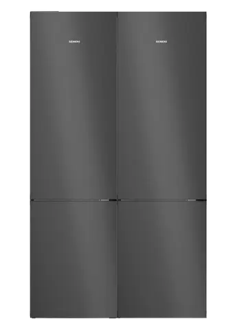 Siemens מקרר קו ארון מקפיא תחתון 120 ס"מ 726 ליטר NO FROST hyperFresh נירוסטה שחורה תוצרת Siemens דגם KG39NVXCG 120