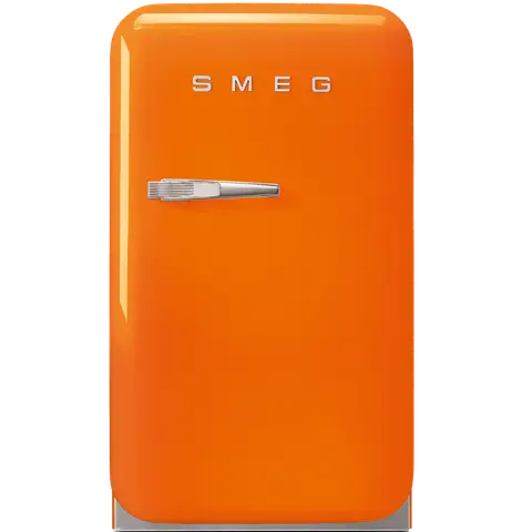 SMEG מקרר מיני משרדי רטרו בצבע כתום מסדרת 50'Retro Style תוצרת SMEG דגם FAB10