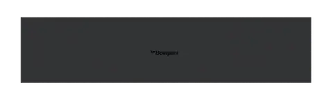 Bompani מגירת חימום 14 ס"מ גימור שחור ננו מט תוצרת Bompani דגם BO-14 NANO