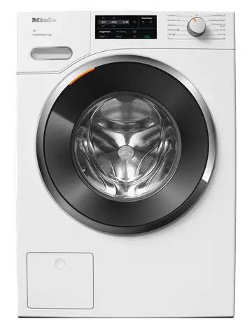 Miele מכונת כביסה פתח חזית 9 ק"ג 1400 סל"ד QuickPowerWash תוצרת Miele דגם WWG 360 WCS