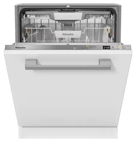 Miele מדיח כלים אינטגרלי מלא 60 ס''מ 6 ליטר פתיחה אוטומטית QuickPowerWash תוצרת Miele דגם G 5463 SCVi