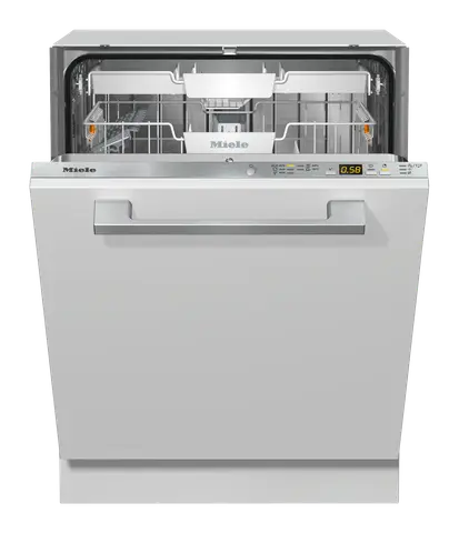 Miele מדיח כלים אינטגרלי מלא 60 ס''מ 6 ליטר פתיחה אוטומטית QuickPowerWash תוצרת Miele דגם G 5651 SCVI Active