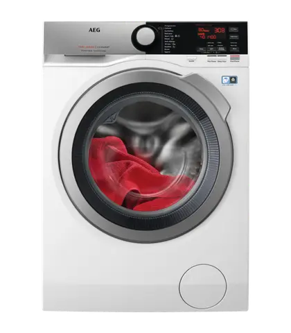 AEG מכונת כביסה 10 ק”ג 1400סל”ד AEG ®ProSteam דגם LFN7C1412