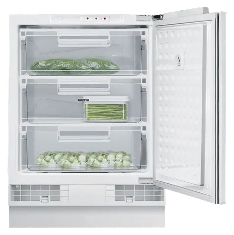 GAGGENAU מקפיא אינטגרלי מתחת לשיש 60 ס"מ סדרת Vario 200 תוצרת GAGGENAU דגם RF200300