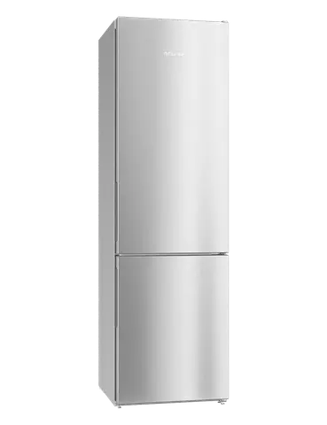 Miele מקרר מקפיא תחתון 60 ס"מ 2 מטר גובה קו ארון נירוסטה מוברשת תוצרת Miele דגם KFN 29162 D