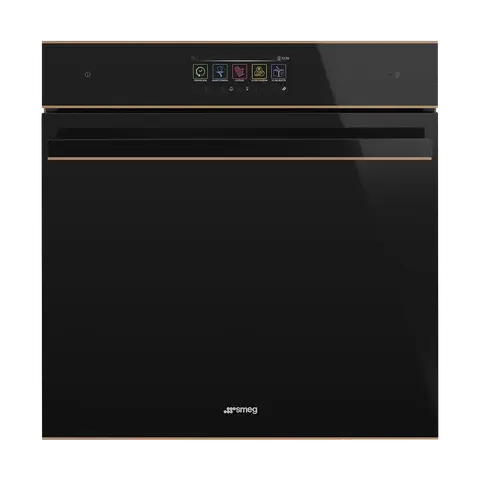 SMEG תנור פירוליטי עם אידוי מלא 60 ס"מ Wifi מובנה סדרת Dolce Stil Novo תוצרת SMEG דגם SFP6606WSPNR