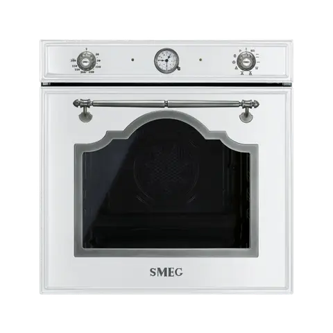 SMEG תנור פירוליטי לבן 60 ס"מ מסדרת Cortina תוצרת SMEG דגם SFP750BS 