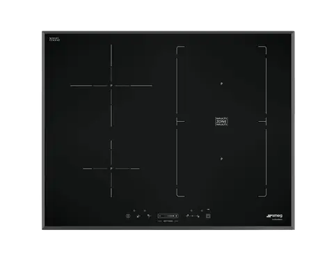 SMEG כיריים אינדוקציה 70 ס"מ,שחור,תוצרת SMEG דגם SIM570B