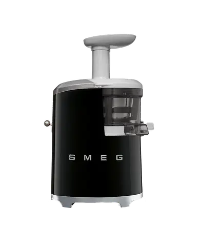 SMEG מסחטת מיצים בסחיטה איטית צבע שחור מסדרת 50's Retro Style,תוצרת SMEG דגם SJF01BLEU
