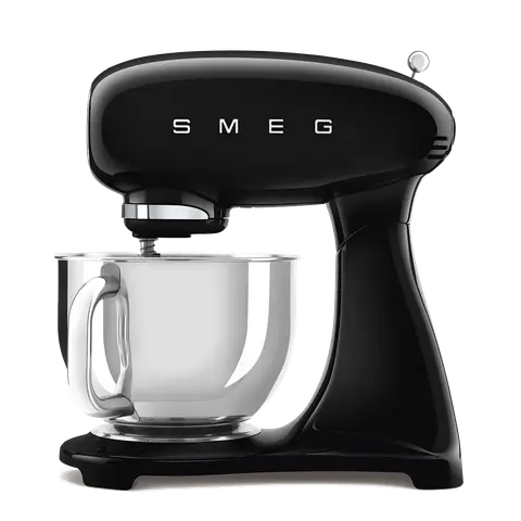 SMEG מיקסר עומד בצבע שחור מסדרת 50's Retro Style,תוצרת SMEG דגם SMF03BLUK