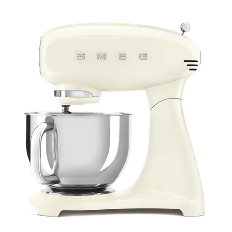 SMEG מיקסר עומד בצבע קרם מסדרת 50's Retro Style,תוצרת SMEG דגם SMF03CRUK