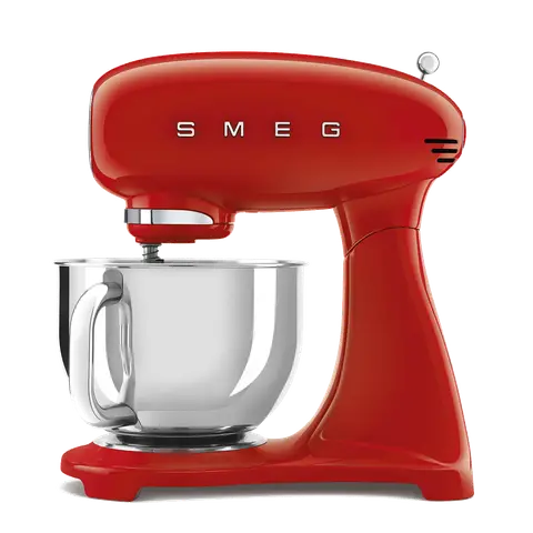 SMEG מיקסר עומד בצבע אדום מסדרת 50's Retro Style,תוצרת SMEG דגם SMF03RDUK