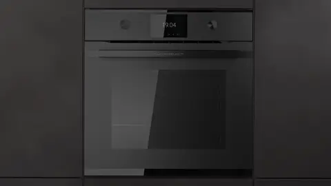 kueppersbusch תנור אידוי 60 ס"מ full steam שחור מט ökotherm תוצרת kueppersbusch דגם BD6340.0KSM6 MattBlack