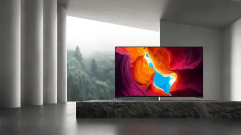 Sony טלוויזיה 4K HDR X1 Ultimate Full Array led "55 מבית SONY דגם KD-55XH9505BAEP