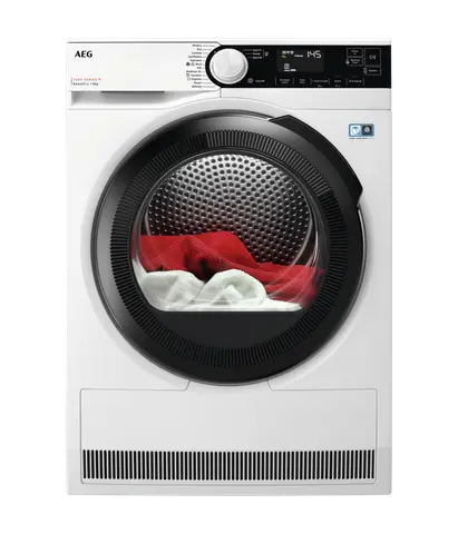 AEG מייבש כביסה 8 ק"ג SensiDry HEAT PUMP סדרה 7000 תוצרת AEG דגם T7384OBCM