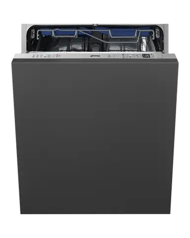 SMEG מדיח כלים 60 ס"מ אינטגרלי מנוע אינוורטר פתיחה בטאץ ממטרה אורביטלית תוצרת SMEG דגם STA7234LFR