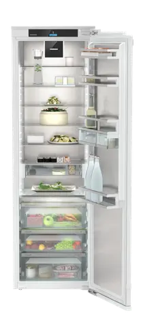 Liebherr מקרר אינטגרלי 60 ס"מ ללא מקפיא 296 ליטר HydroBreeze AutoDoor סדרת Peak תוצרת LIEBHERR דגם IRBAd 5190 BioFresh Pro BioFresh Pro