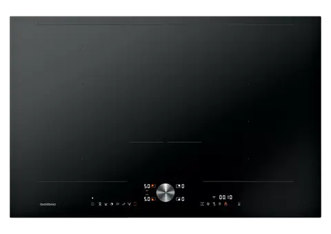 GAGGENAU כיריים אינדוקציה 80 ס"מ 4 מוקדים Flex התקנה שטוחה סדרה 200 תוצרת GAGGENAU דגם CI282102