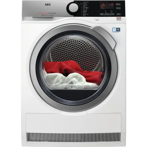 AEG מייבש כביסה 9 ק"ג בטכנולוגיית Heat pump תוצרת AEG