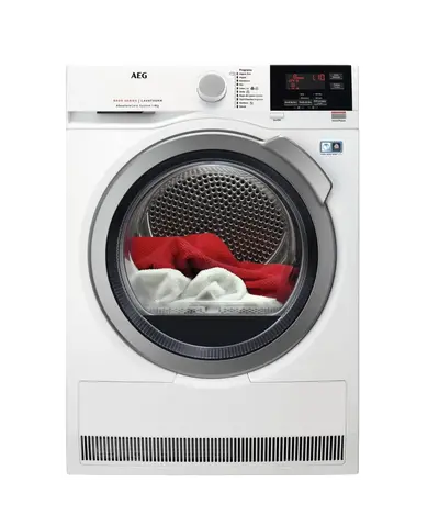 AEG מייבש כביסה 9 ק"ג ABSOLUTECARE™ HEAT PUMP סדרה 8000 דירוג A תוצרת AEG דגם TX8E952M