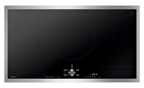 GAGGENAU כיריים אינדוקציה 90 ס"מ Flex מסגרת נירוסטה סדרה 200 תוצרת GAGGENAU דגם CI292112