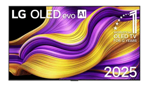 LG טלוויזיה 65" 4K OLED 165Hz evo alpha 11 Gen2 AI G5 webOS25 מבית LG דגם OLED65G56LA