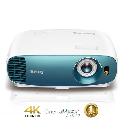 מקרן קולנוע ביתי BenQ 4K NATIVE דגם TK800