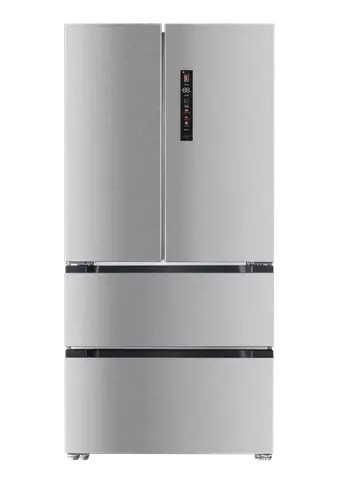 Teka מקרר FRENCH DOOR קו אפס ציר חכם FRENCH DOOR מדחס אינוורטר תוצרת TEKA דגם D 77820 נירוסטה