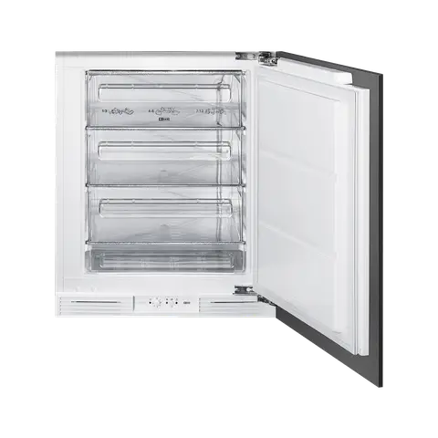 SMEG מקפיא להתקנה מתחת לדלפק  תוצרת SMEG דגם U8F082DE