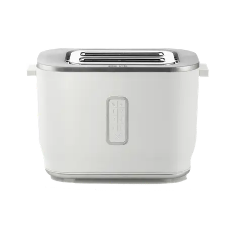 Gorenje מצנם 2 פרוסות צבע לבן מט מסדרת ORA ITO תוצרת Gorenje דגם T800ORAW