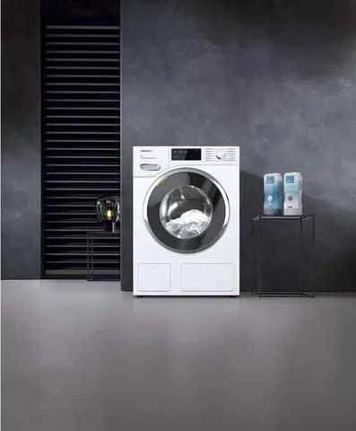 Miele מכונת כביסה פתח חזית 9 ק''ג 1600 סל"ד WCS PWash & TDos תוצרת Miele דגם WWI 860 