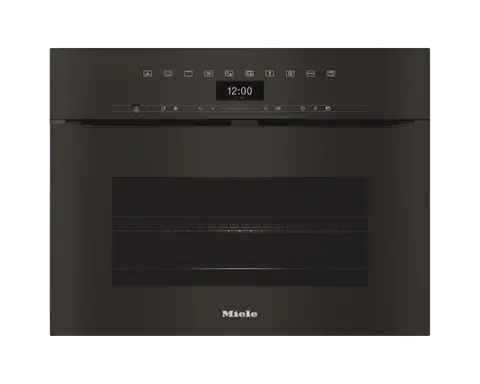 Miele תנור אידוי משולב אפייה גובה 45 ס"מ ArtLine Touch2Open Sous-vide DualSteam תוצרת Miele דגם DGC 7440 X Black
