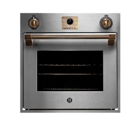 Steel תנור בנוי 60X60 ס''מ בגימור נירוסטה סדרת ASCOT תוצרת Steel דגם AF-E6