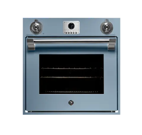 Steel תנור בנוי 60X60 ס''מ בגימור תכלת סדרת ASCOT תוצרת Steel דגם AF-E6