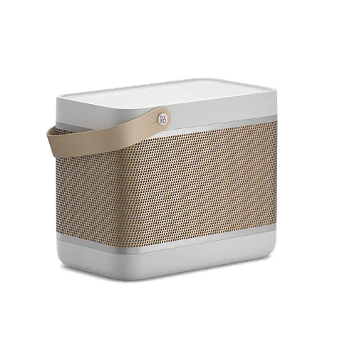 bang & olufsen רמקול בלוטות' עוצמתי בצבע אפור בהיר מבית Bang & Olufsen דגם Beolit 20