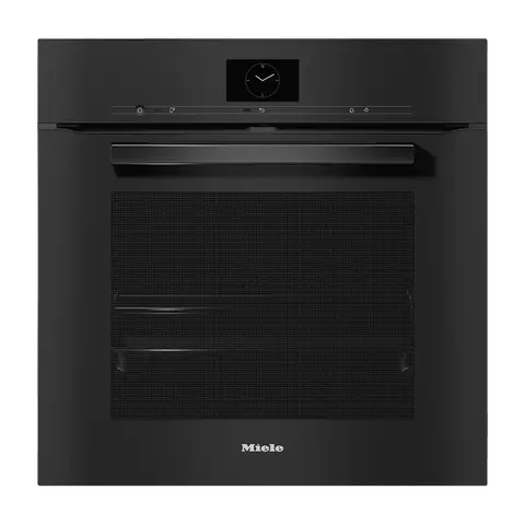 Miele תנור שף פירוליטי 60 ס"מ 76 ליטר אפייה עם לחות M-Touch תוצרת Miele דגם H 7660 BP Black