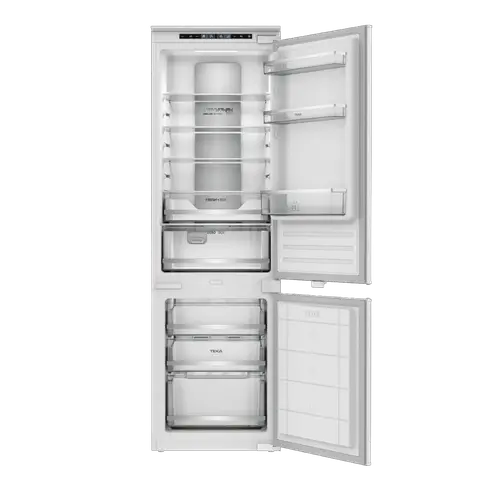 Teka מקרר אינטגרלי 60 ס"מ מקפיא תחתון NO FROST מלא כולל מגירת chiller תוצרת TEKA דגם RBF-73380
