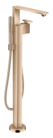 AXOR סוללת פרח עצמאית חיתוך יהלום גימור זהב אדום מלוטש סדרת EDGE מבית AXOR דגם 46441300